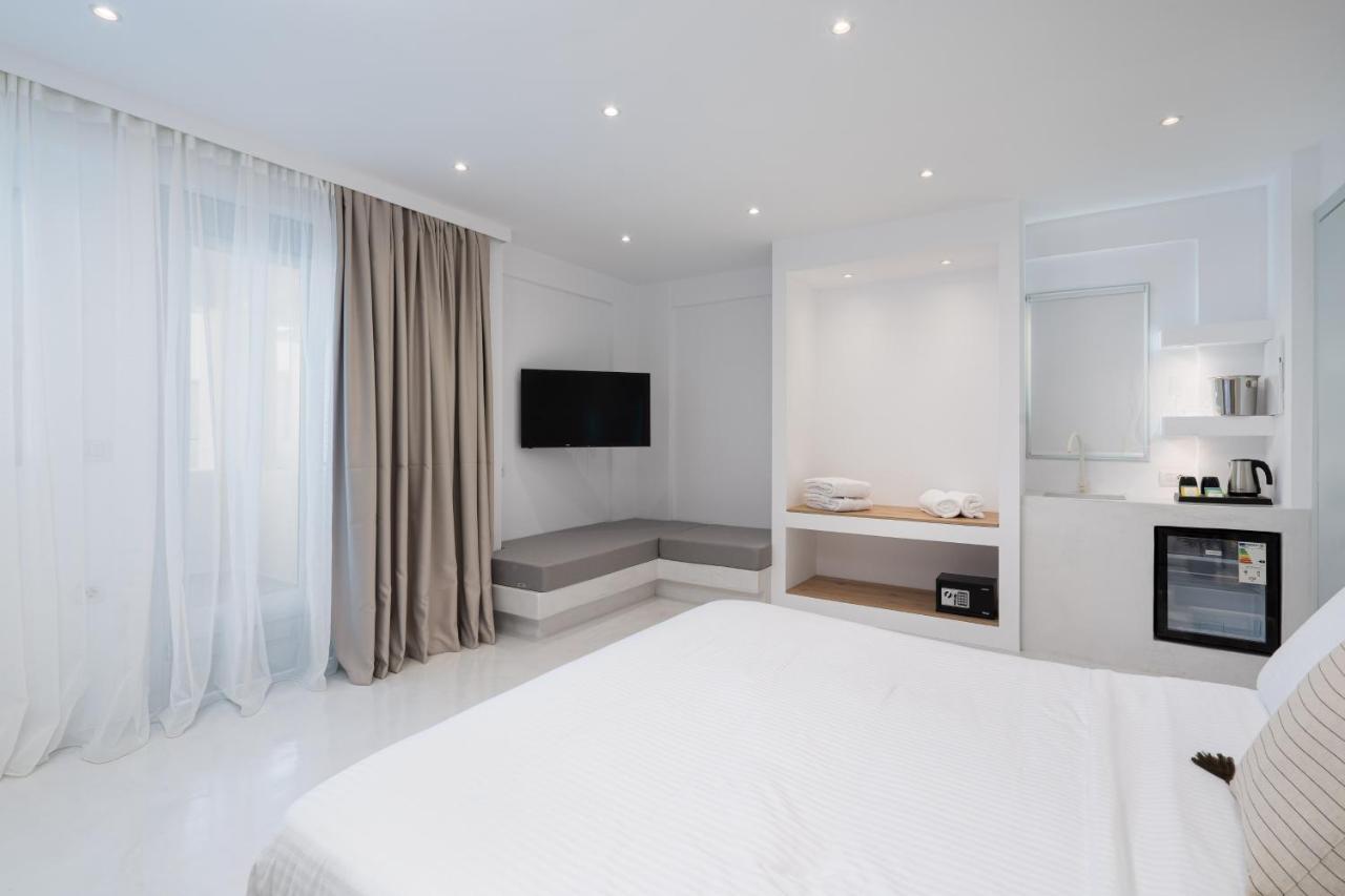 Cycladic Suites & Spa Тира Экстерьер фото