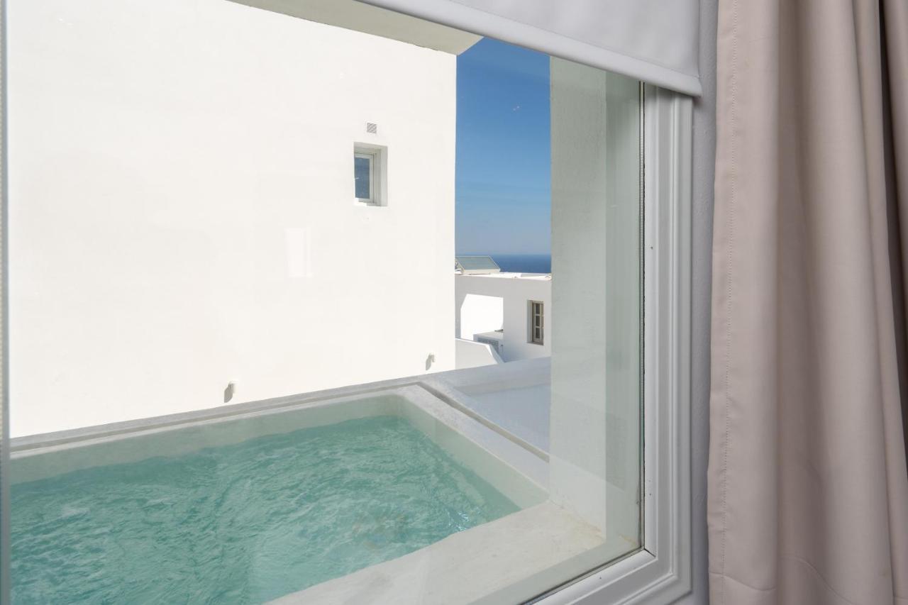 Cycladic Suites & Spa Тира Экстерьер фото