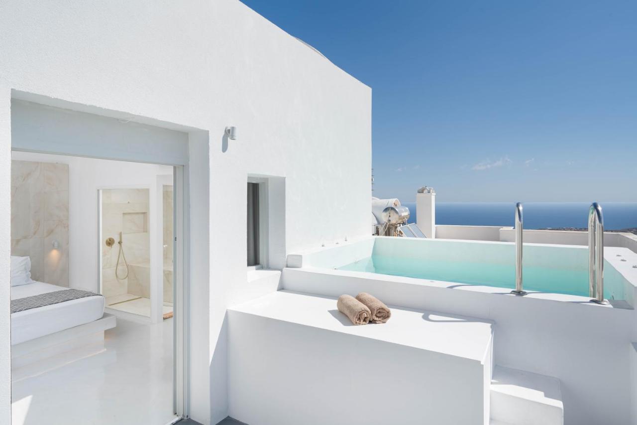 Cycladic Suites & Spa Тира Экстерьер фото