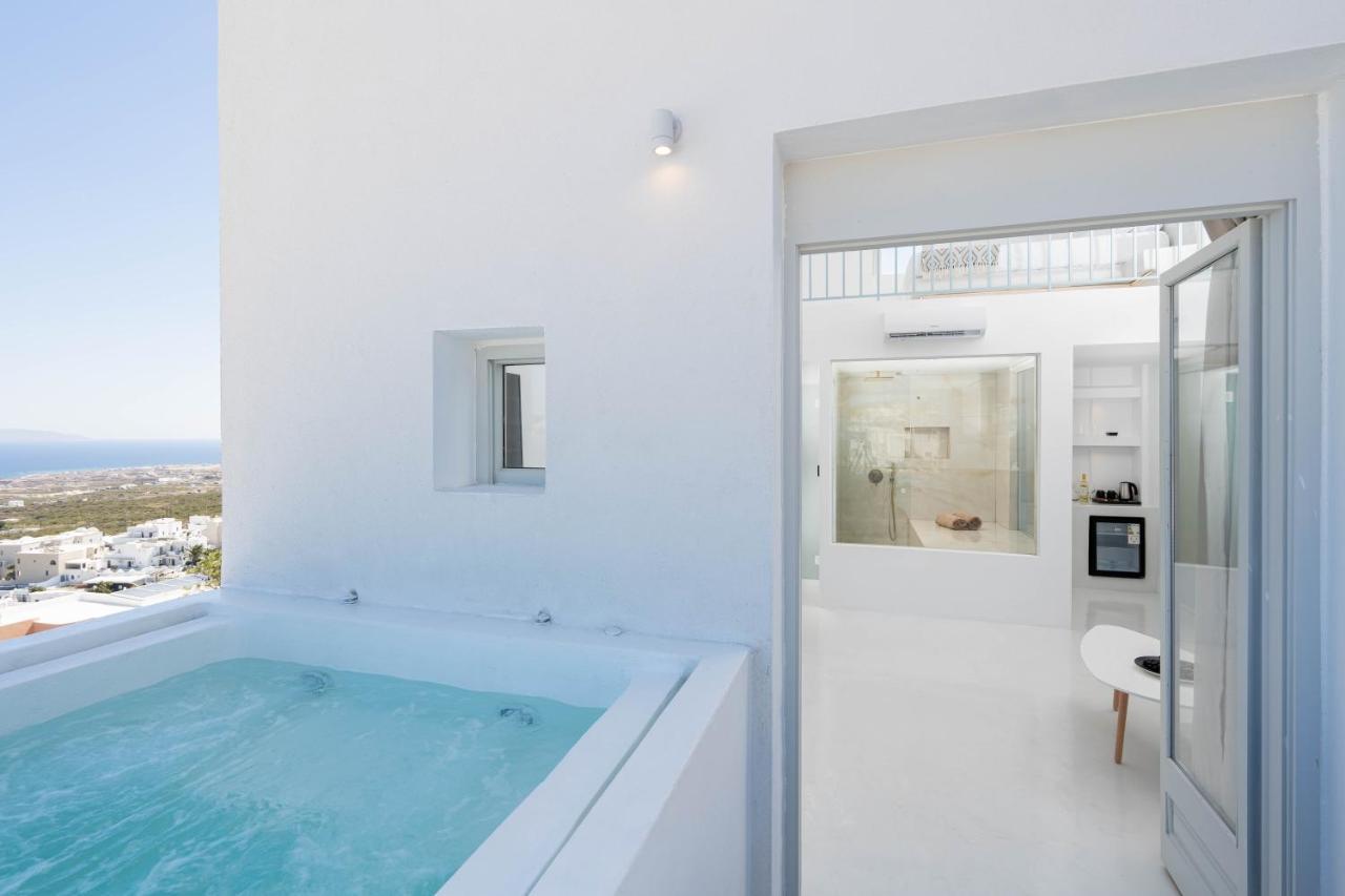 Cycladic Suites & Spa Тира Экстерьер фото