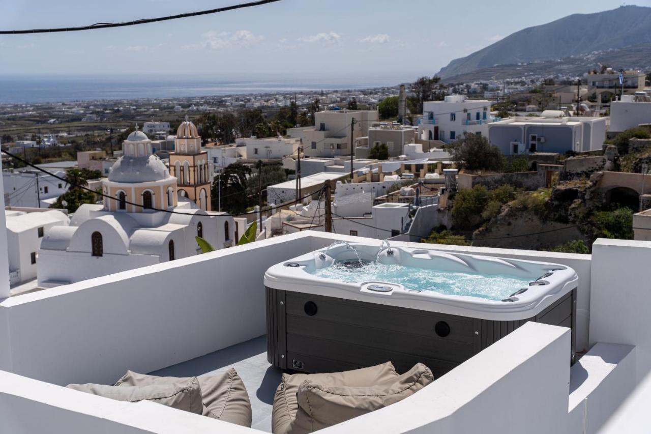 Cycladic Suites & Spa Тира Экстерьер фото