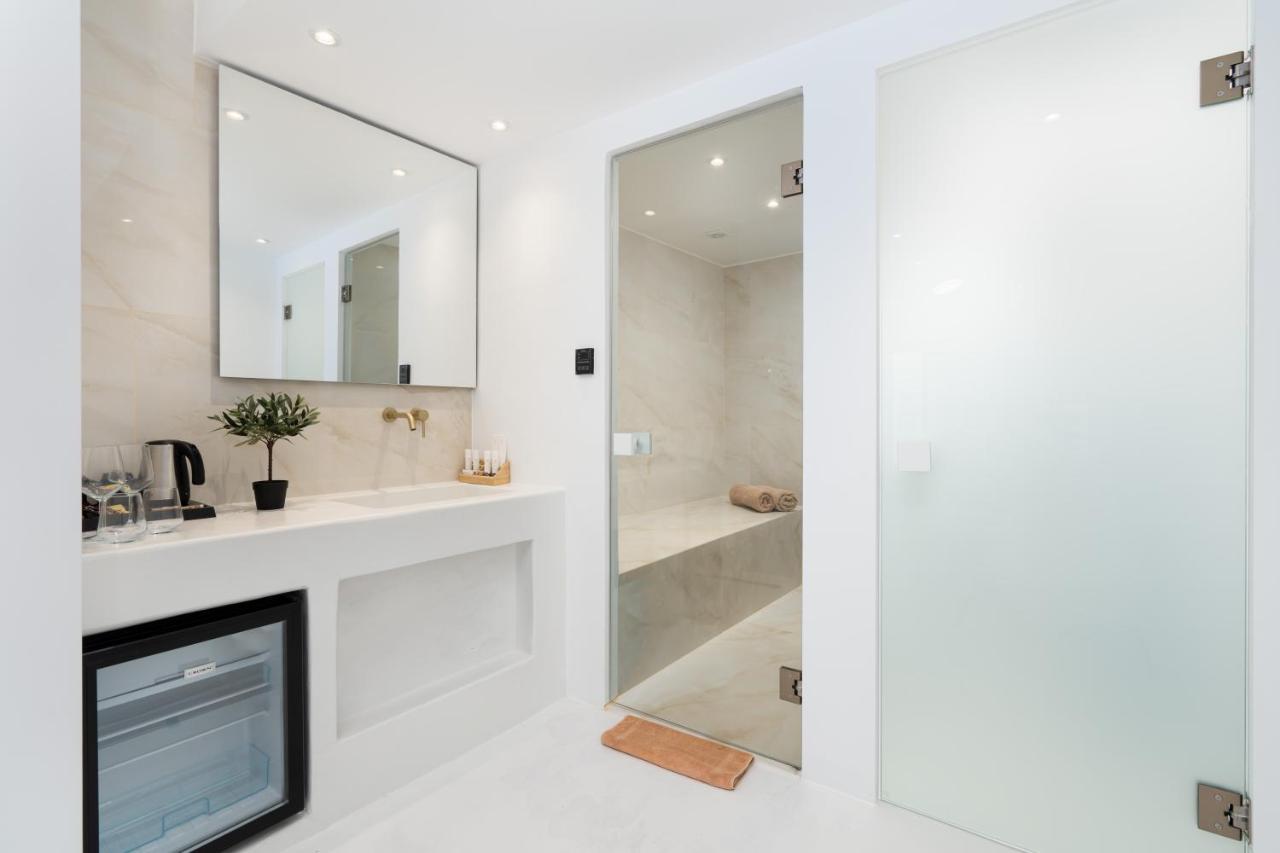 Cycladic Suites & Spa Тира Экстерьер фото
