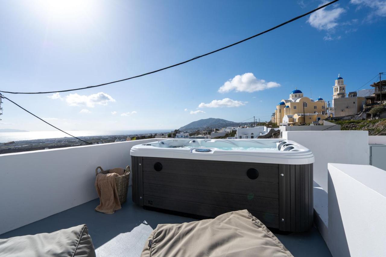 Cycladic Suites & Spa Тира Экстерьер фото