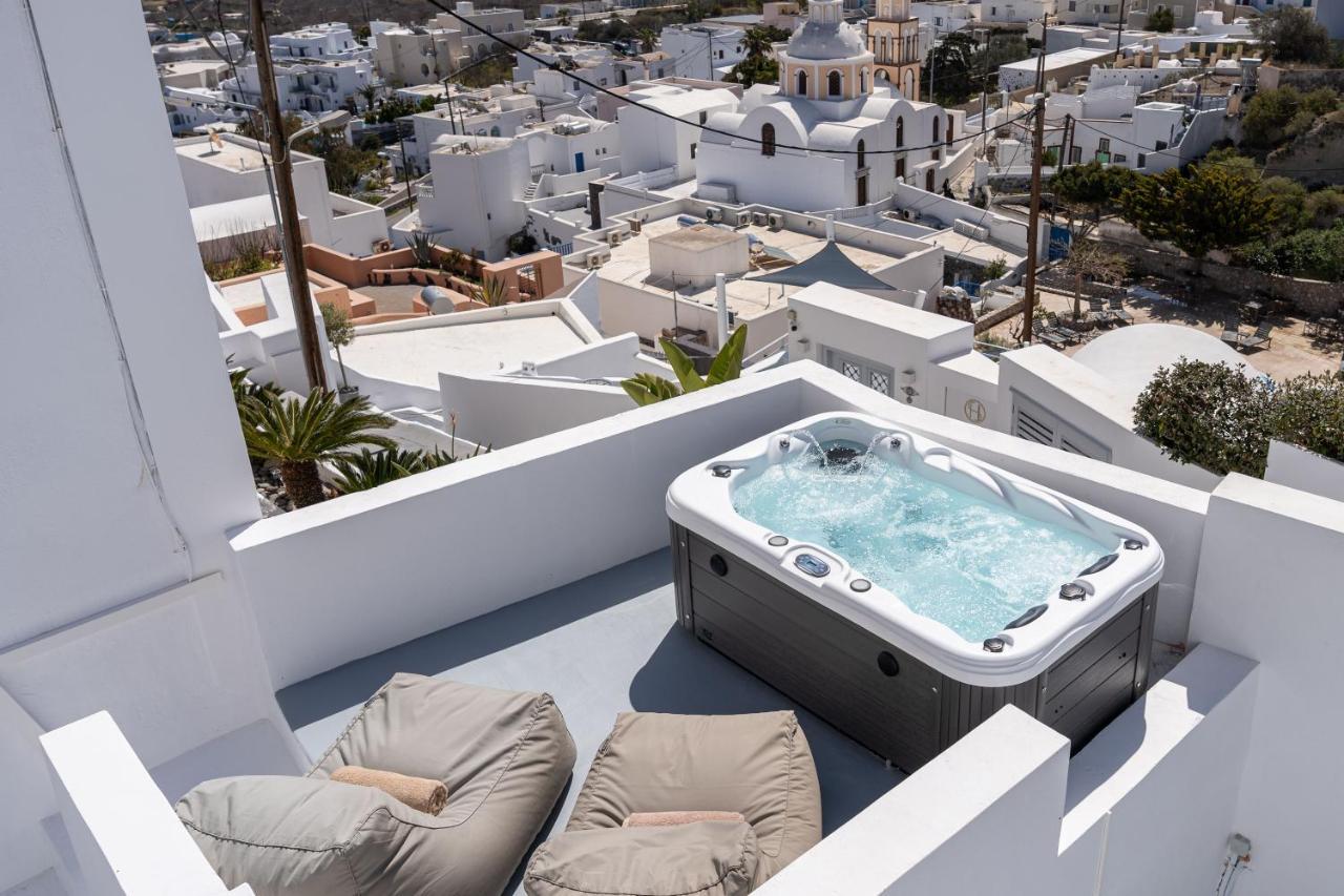 Cycladic Suites & Spa Тира Экстерьер фото