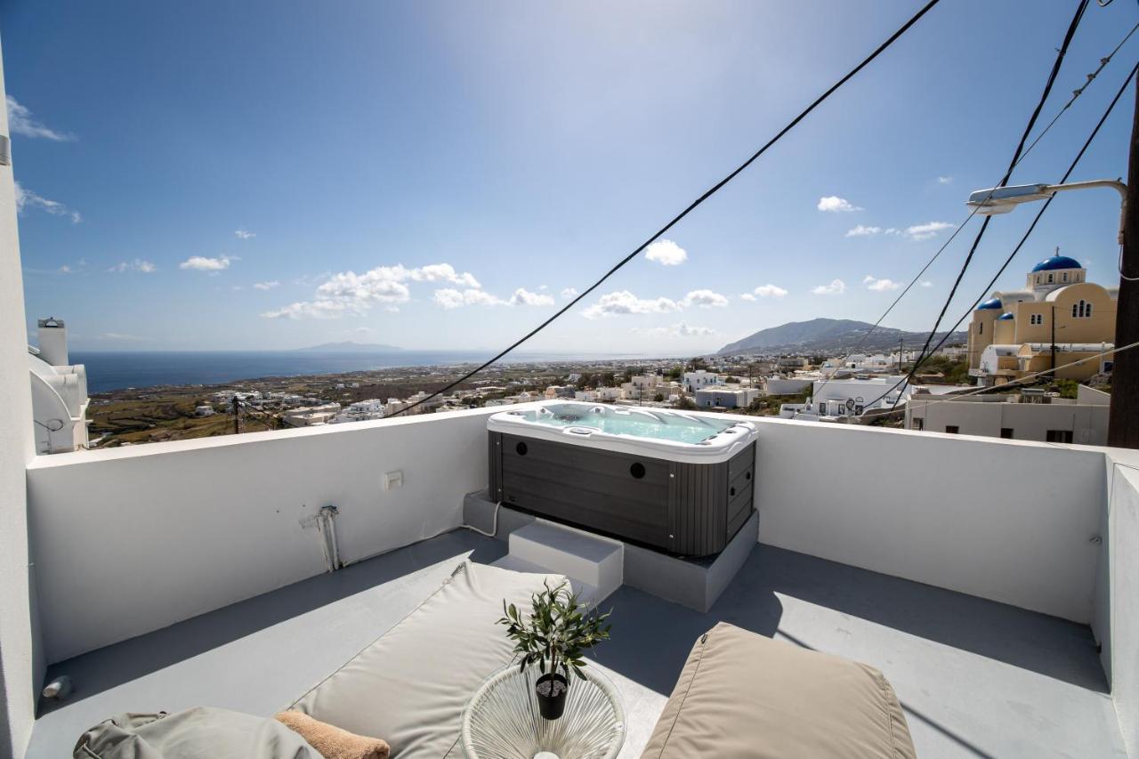Cycladic Suites & Spa Тира Экстерьер фото