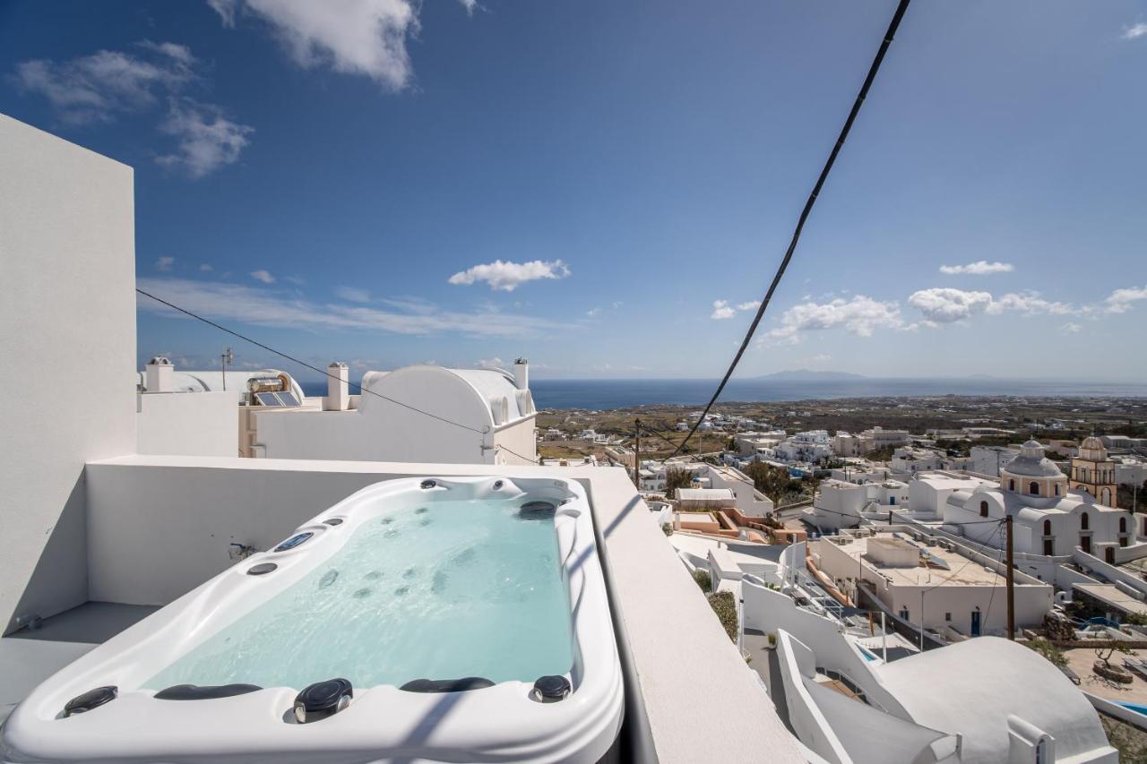 Cycladic Suites & Spa Тира Экстерьер фото