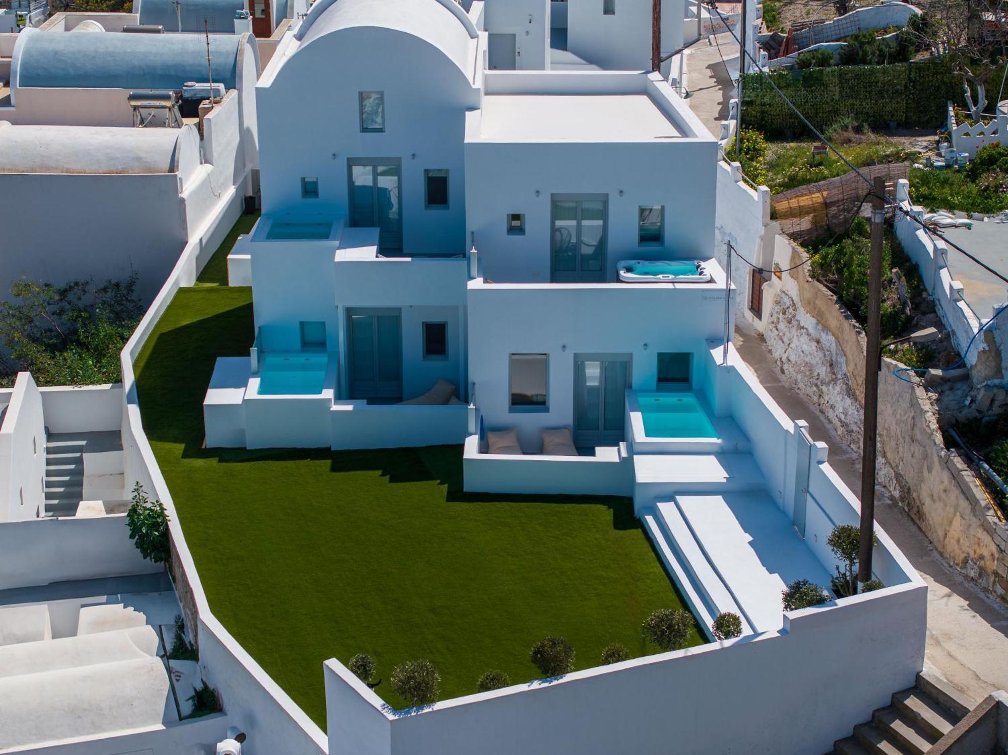 Cycladic Suites & Spa Тира Экстерьер фото