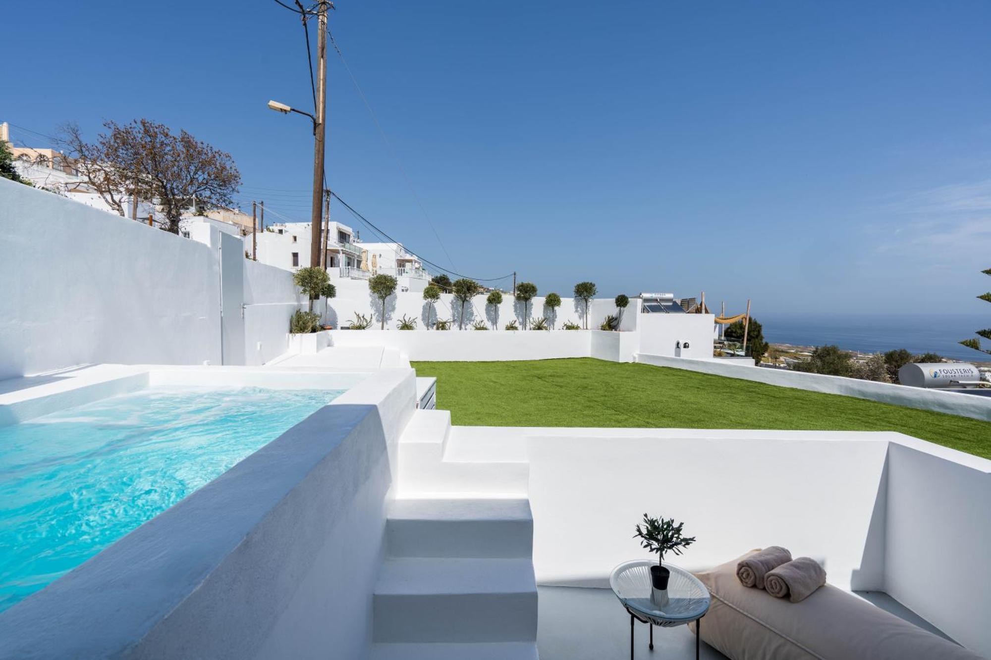 Cycladic Suites & Spa Тира Номер фото